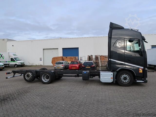Chassis with cab Volvo FH 420 Glob, I-Park Cool, ACC, NL Truck, TOP!