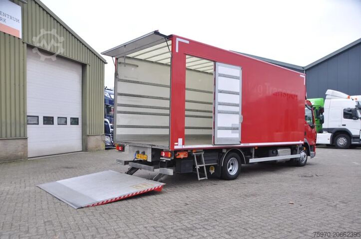 Suitcase DAF LF 210 4X2 8 TONS  BOX + DHOLLANDIA