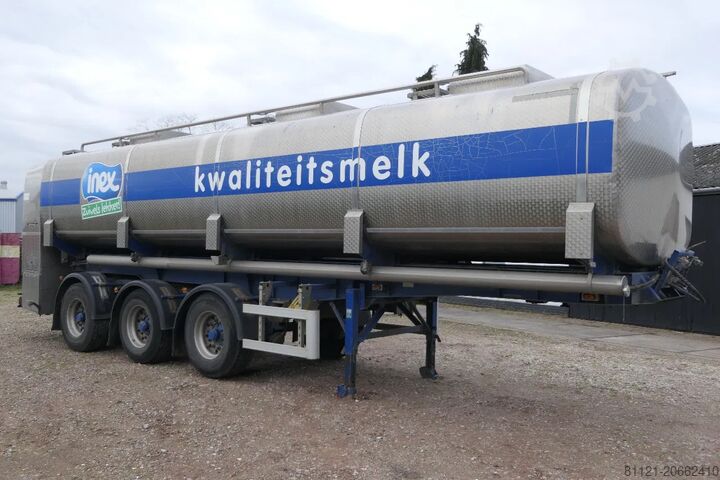 Tank Mafa SAL 40.24/95 e FG | 3x Compartment / 3x 10.000L...