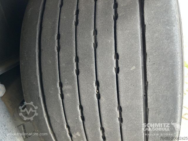 Open semitrailer with tarp Wielton Schiebeplane Mega