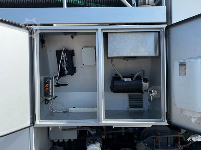 Vacuum tank truck SCANIA P450 8x4*4 Hvidtved Larsen FlexLine 412 PED