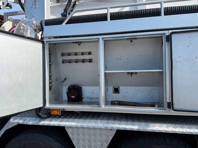 Vacuum tank truck SCANIA P450 8x4*4 Hvidtved Larsen FlexLine 412 PED