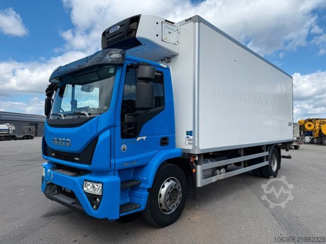 Refrigerated truck IVECO EuroCargo 180E320 4x2 Carrier Supra 850 Silent