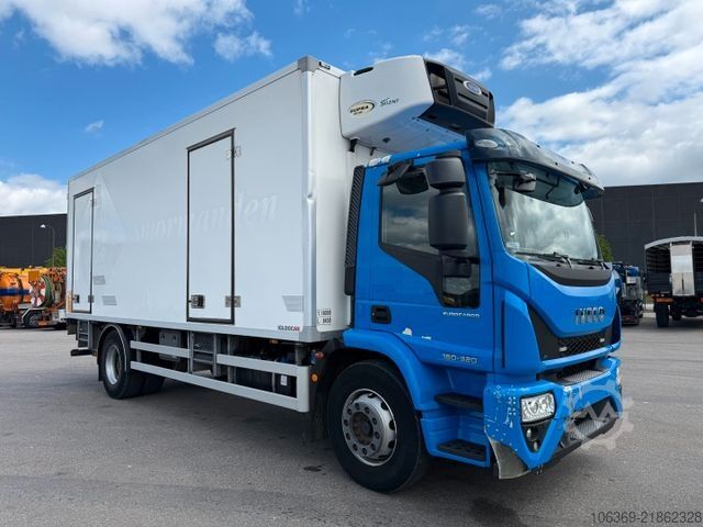 Refrigerated truck IVECO EuroCargo 180E320 4x2 Carrier Supra 850 Silent