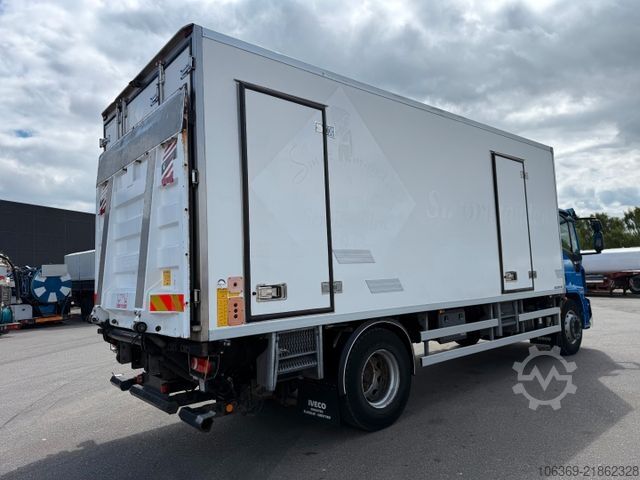 Refrigerated truck IVECO EuroCargo 180E320 4x2 Carrier Supra 850 Silent