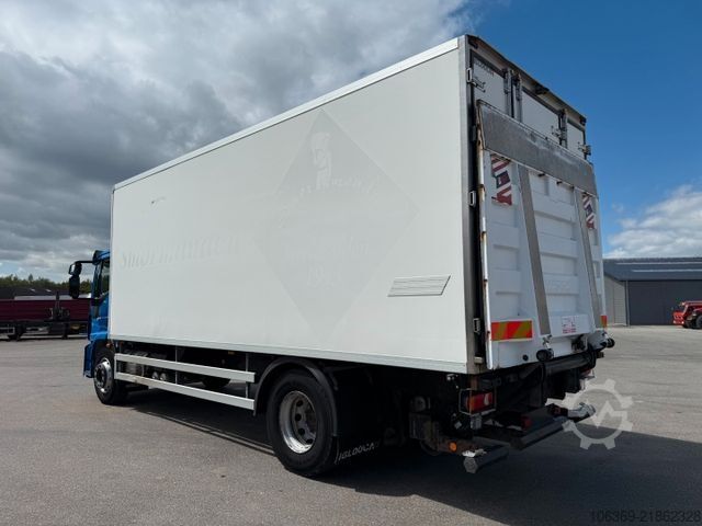 Refrigerated truck IVECO EuroCargo 180E320 4x2 Carrier Supra 850 Silent