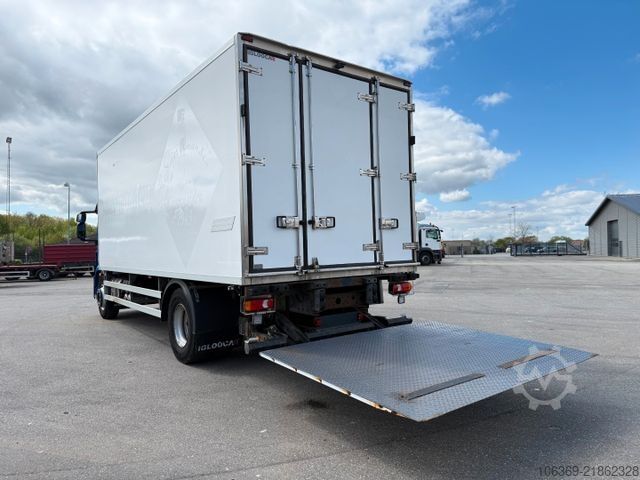 Refrigerated truck IVECO EuroCargo 180E320 4x2 Carrier Supra 850 Silent
