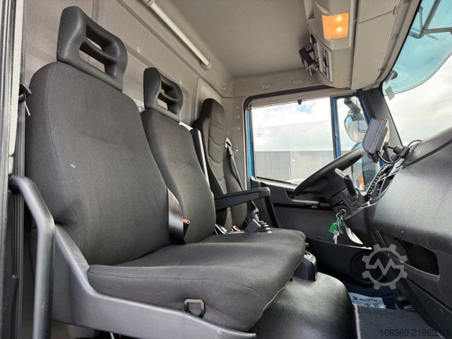 Refrigerated truck IVECO EuroCargo 180E320 4x2 Carrier Supra 850 Silent