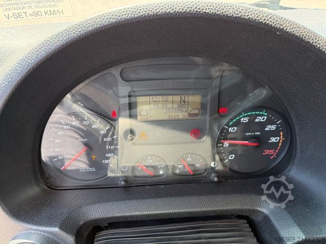 Refrigerated truck IVECO EuroCargo 180E320 4x2 Carrier Supra 850 Silent