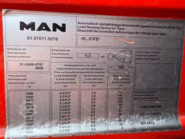 Other MAN VW 10.150 4x2 Fire truck