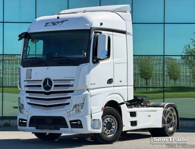 Standard SZM MERCEDES-BENZ Actros 1845 LEAF - AIR PTO + HYDRAULICS TOP COND