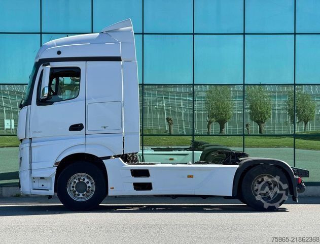 Standard SZM MERCEDES-BENZ Actros 1845 LEAF - AIR PTO + HYDRAULICS TOP COND