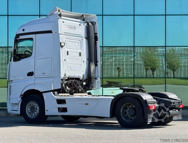 Standard SZM MERCEDES-BENZ Actros 1845 LEAF - AIR PTO + HYDRAULICS TOP COND