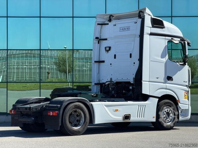 Standard SZM MERCEDES-BENZ Actros 1845 LEAF - AIR PTO + HYDRAULICS TOP COND