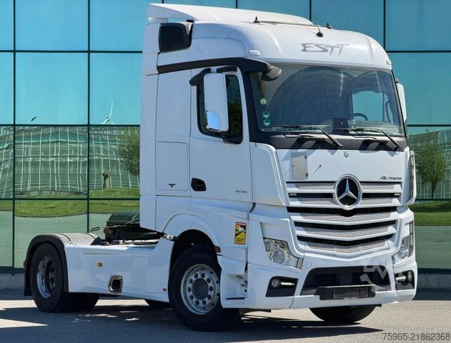 Standard SZM MERCEDES-BENZ Actros 1845 LEAF - AIR PTO + HYDRAULICS TOP COND