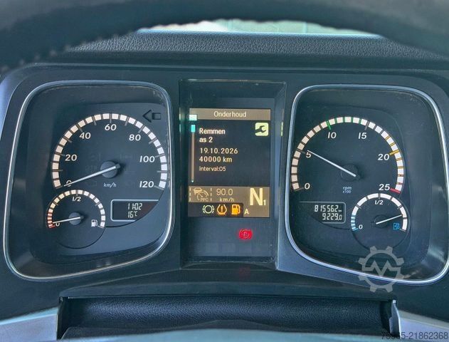 Standard SZM MERCEDES-BENZ Actros 1845 LEAF - AIR PTO + HYDRAULICS TOP COND