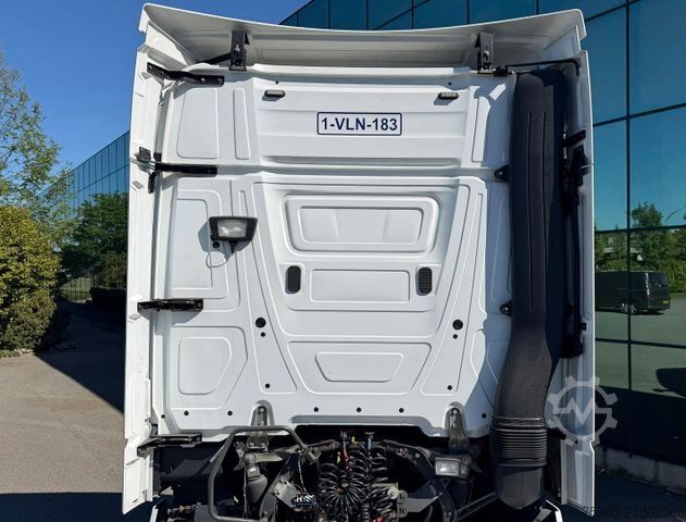 Standard SZM MERCEDES-BENZ Actros 1845 LEAF - AIR PTO + HYDRAULICS TOP COND