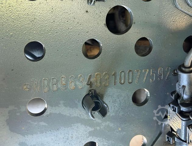 Standard SZM MERCEDES-BENZ Actros 1845 LEAF - AIR PTO + HYDRAULICS TOP COND