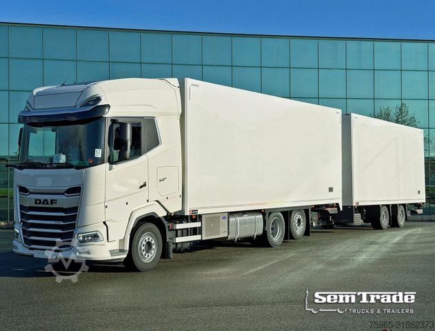 Refrigerated truck DAF XG+ 530 FAR 6X2 50 CC COMI CARRIER TRS ICELAND 2