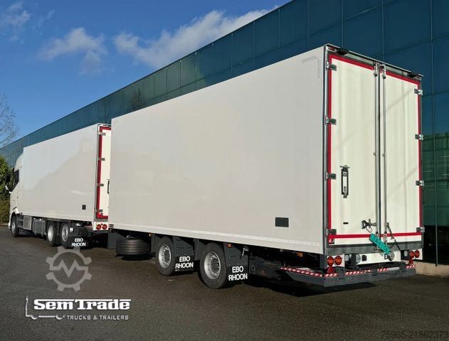 Refrigerated truck DAF XG+ 530 FAR 6X2 50 CC COMI CARRIER TRS ICELAND 2