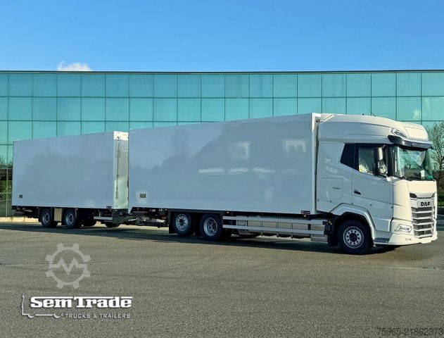 Refrigerated truck DAF XG+ 530 FAR 6X2 50 CC COMI CARRIER TRS ICELAND 2