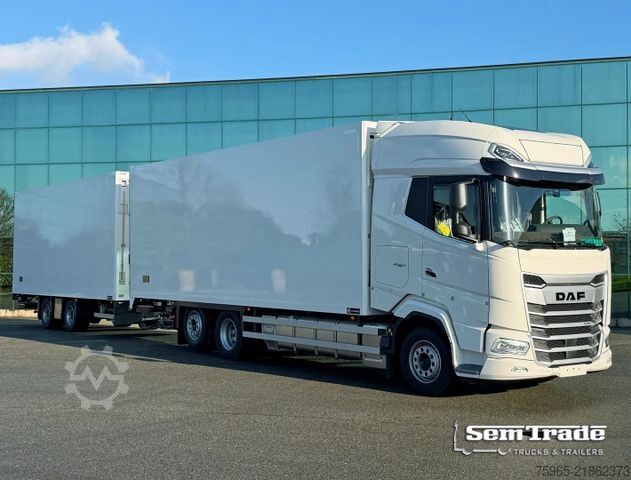 Refrigerated truck DAF XG+ 530 FAR 6X2 50 CC COMI CARRIER TRS ICELAND 2