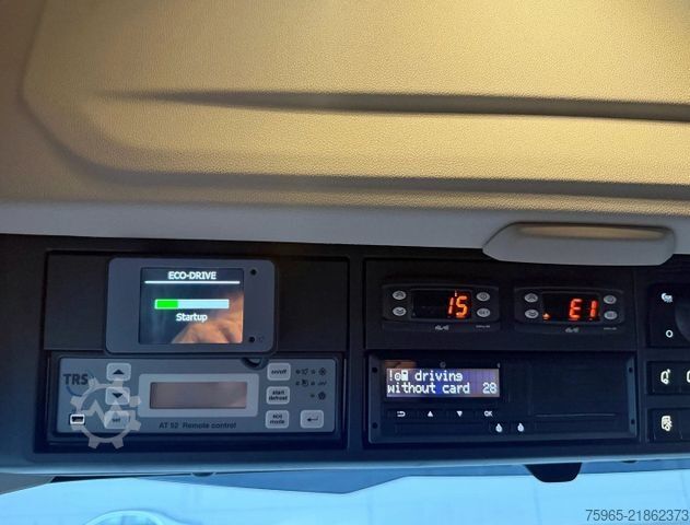 Refrigerated truck DAF XG+ 530 FAR 6X2 50 CC COMI CARRIER TRS ICELAND 2