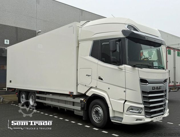 Refrigerated truck DAF XG+ 530 FAR 6X2 50 CC COMI CARRIER TRS ICELAND 2