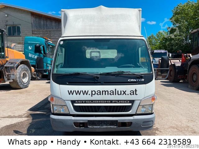 Box van MITSUBISHI Canter Fuso 3C13 Koffer mit Flügeltüre BJ 2009
