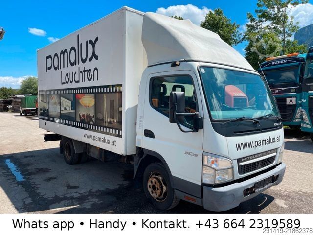 Box van MITSUBISHI Canter Fuso 3C13 Koffer mit Flügeltüre BJ 2009