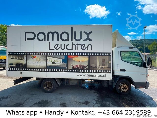 Box van MITSUBISHI Canter Fuso 3C13 Koffer mit Flügeltüre BJ 2009