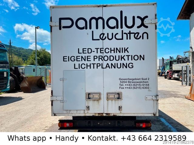 Box van MITSUBISHI Canter Fuso 3C13 Koffer mit Flügeltüre BJ 2009
