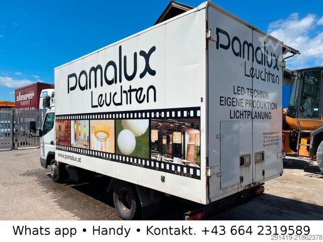 Box van MITSUBISHI Canter Fuso 3C13 Koffer mit Flügeltüre BJ 2009