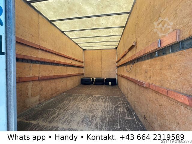 Box van MITSUBISHI Canter Fuso 3C13 Koffer mit Flügeltüre BJ 2009