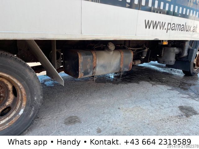 Box van MITSUBISHI Canter Fuso 3C13 Koffer mit Flügeltüre BJ 2009