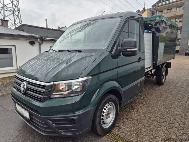 Tipper van VW Crafter Pritsche P35 mittellang 4MOTION*Kipper*