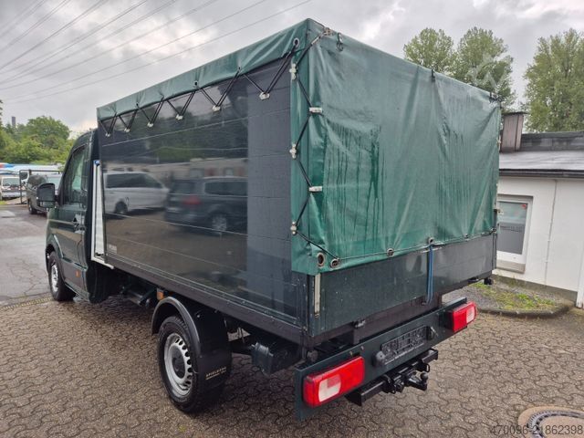 Tipper van VW Crafter Pritsche P35 mittellang 4MOTION*Kipper*