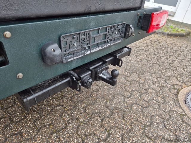 Tipper van VW Crafter Pritsche P35 mittellang 4MOTION*Kipper*