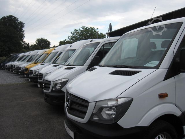 Tipper van VW Crafter Pritsche P35 mittellang 4MOTION*Kipper*
