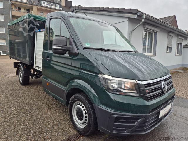 Tipper van VW Crafter Pritsche P35 mittellang 4MOTION*Kipper*