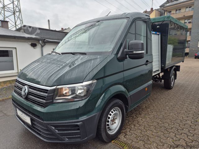 Tipper van VW Crafter Pritsche P35 mittellang 4MOTION*Kipper*