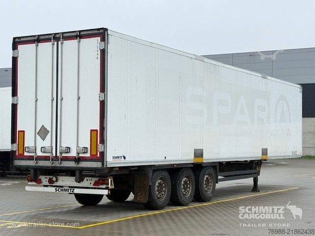 Reefer semitrailer Schmitz Cargobull Tiefkühler Multitemp Doppelstock Trennwand