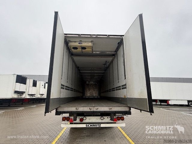 Reefer semitrailer Schmitz Cargobull Tiefkühler Multitemp Doppelstock Trennwand