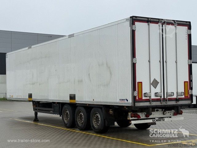 Reefer semitrailer Schmitz Cargobull Tiefkühler Multitemp Doppelstock Trennwand