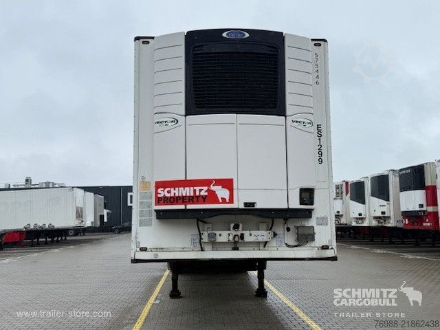 Reefer semitrailer Schmitz Cargobull Tiefkühler Multitemp Doppelstock Trennwand