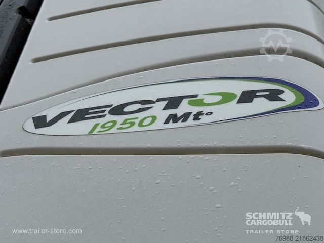 Reefer semitrailer Schmitz Cargobull Tiefkühler Multitemp Doppelstock Trennwand
