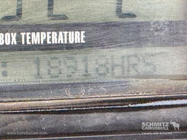 Reefer semitrailer Schmitz Cargobull Tiefkühler Multitemp Doppelstock Trennwand