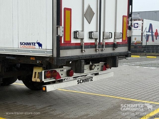 Reefer semitrailer Schmitz Cargobull Tiefkühler Multitemp Doppelstock Trennwand