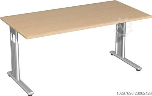 Desk Cyros H680-820 x W1600 x D800 mm - 1 piece  