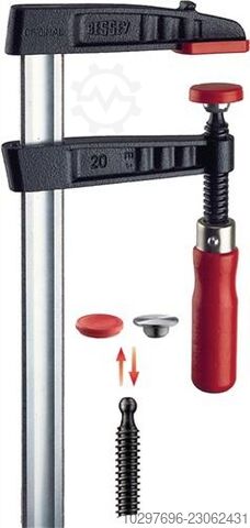 Tempergussschraubzwinge TGK - 1 ST BESSEY 